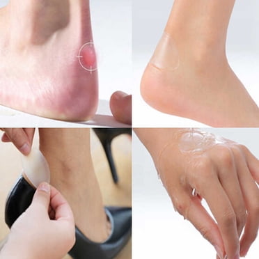 Heel Blister Bandages,4Pcs Heel Blister Bandages Heel Blister Plaster Cushions Prevents Rubbing Guard Pads Finely Tuned Performance