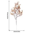 thumbnail image 3 of SHIMELE Zen Inspired Simulation Flower Branches, Realistic Small Peach Blossoms, 10PC 50cm, Home Decoration, Tea Room, Wedding Party Prop, 3 of 7