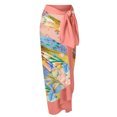 thumbnail image 1 of Nouvelle Robe de Plage Aguichant Imprimée Rétro Maillot de Bain Jupe Longue Tenue de Fête Tenue de Plage Été, 1 of 6