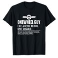 thumbnail image 1 of AALJY Onewheel Guy Definition T-Shirt, 1 of 5