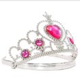 thumbnail image 3 of Parure de bijoux roses 4 pièces - Kit de costume, 3 of 5