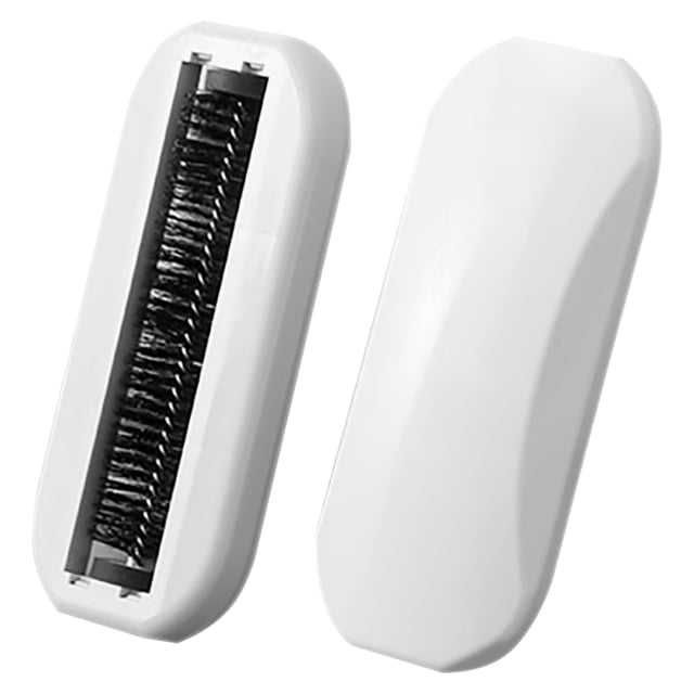 Miangastore Crumb Sweeper Handheld Rolling Ergonomic Crumb Brush Table Crumb Sweeper Nutshells Sweeper