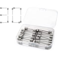 thumbnail image 1 of Ball Pump Needles for Sports Balls - Basketball Inflator Needle for Ball - Air Pump Needle for Soccer Rugby Football Volleyball Balls - Ball Pump Inflation Needle Pack of 30 Adapter with Storage Box, 1 of 6