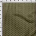 thumbnail image 3 of oneOone Polyester Lycra Fabric Leaves & Paisley Block Print Fabric By Yard 56 Inch Wide, 3 of 4