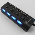 thumbnail image 2 of Concentrateur USB à 7 Ports Convertisseur USB Concentrateur Adaptateur USB Concentrateur USB Concentrateur PC Concentrateur USB, 2 of 7