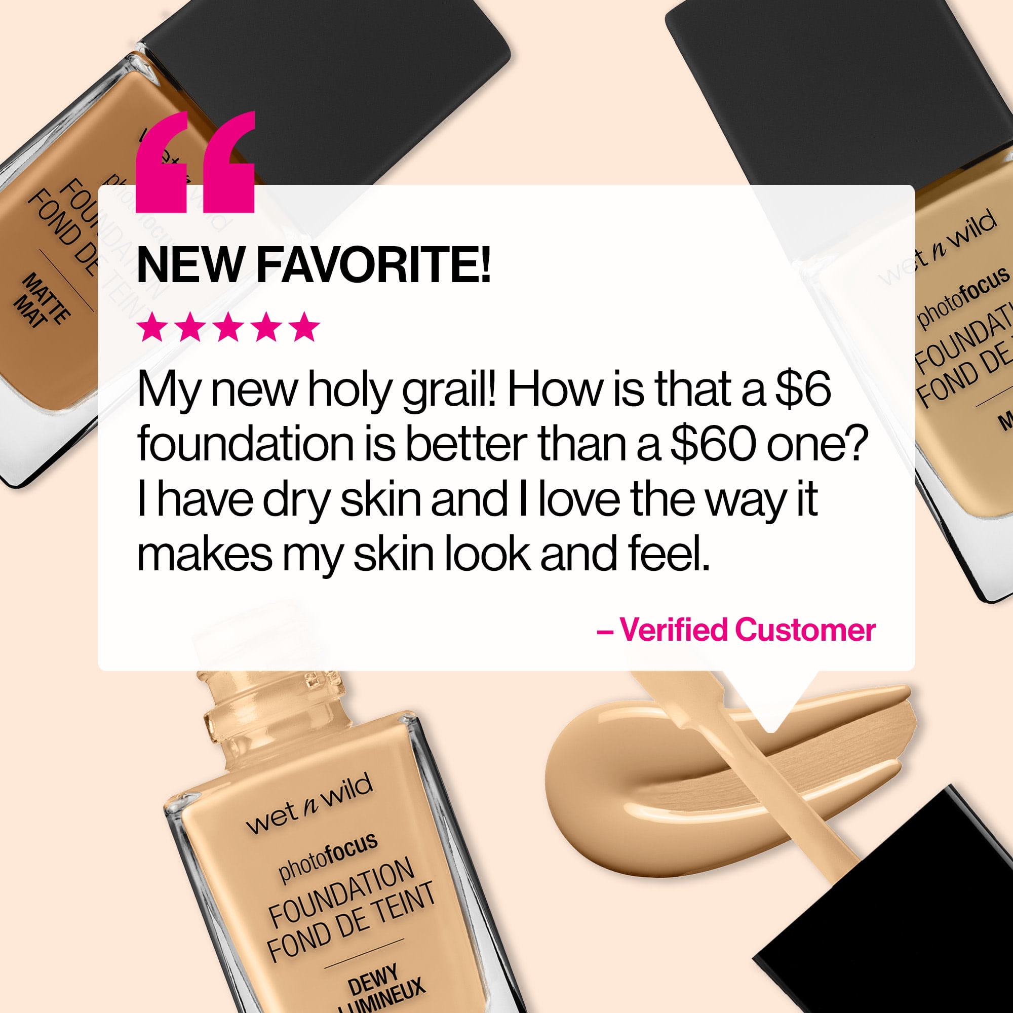 Fond de teint Photo Focus wet n wild