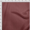 thumbnail image 4 of oneOone Silk Tabby Maroon Fabric Polka Craft Projects Decor Fabric Printed By The Yard 42 Inch Wide, 4 of 5