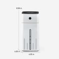 thumbnail image 3 of Cool Mist Humidifiers for Bedroom Portable Desk Humidifier, Cool Mist Humidifier, Humidifier for Home Bedroom Office, Plants, Colorful Night Light Function Warm Mist Humidifiers for Bedroom, 3 of 8