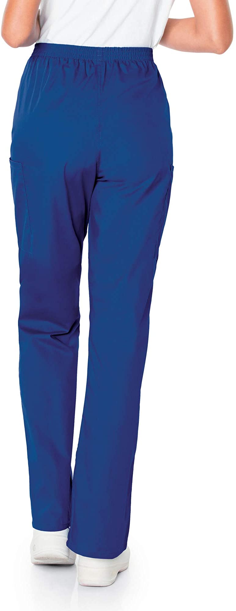 Landau Pantalon d'Uniforme Cargo pour Femmes à Coupe Décontractée, 1 Unité, Noir