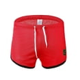 thumbnail image 2 of TIHLMK Men Underwear Boxer Shorts Trend Personality Drawstring Youth Boxer Shorts, 2 of 4