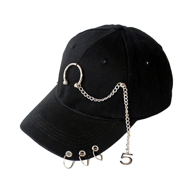 Xingzhi Official Baseball Hat For Professional And Polished Look Party Ring Baseball Ring Black 1Set