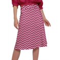 thumbnail image 4 of Moomaya Jupe Imprimée pour Femmes en Poly Spandex Tenue Décontractée Jupe d'Été pour Filles, 4 of 5