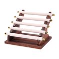 thumbnail image 2 of ziyahi Rings Display Stand Jewelry Organizer for Dressing Table Countertop Tabletop Beige 22x16.5x15.5cm, 2 of 5