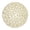 Beige, variant on pdqouc 6 Pack Fine Paper Rope Messy Knitting Placemats Paper Placemats Restaurant Table Decoration Kindergarten DIY Props Background Plate Mat Round Table Place Mats Indoor Dining