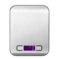thumbnail image 1 of Harpily Smarty Food Scale Smartie Digital Food Scale Grams and Ounces Kitchen Scales for Food with 7 Units Tare Function & Lcd Display for Diet Cooking Meal Prep One Size Black, 1 of 9