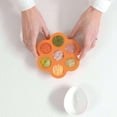 thumbnail image 2 of Quark Chiill Silicone Baby Food Freezer Tray with Lid 7 Portions, 2 of 6