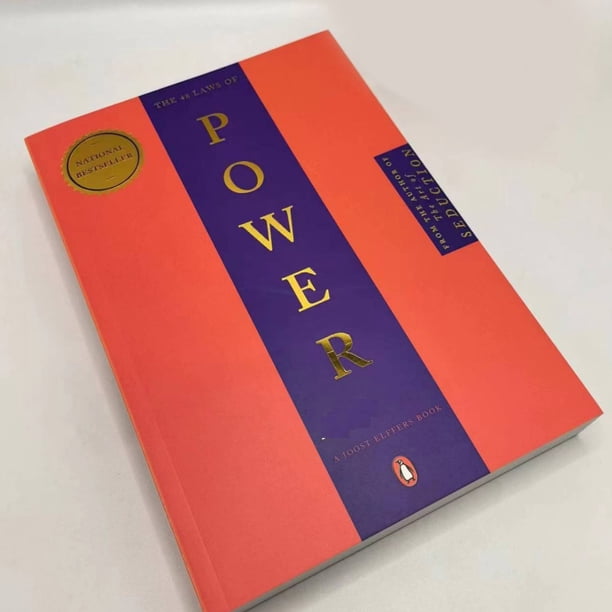 Interesting Book, English 48 Laws Of Power - Walmart.ca
