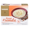 thumbnail image 2 of Nanak Kesar Rasmalai – Frozen Indian Dessert, Kesar Rasmalai, 2 of 7