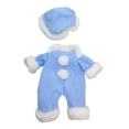 thumbnail image 1 of Esquirla Handmade Baby Doll Clothes Costumes Pajamas for 30cm Baby Dolls Style2, 1 of 8