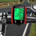 thumbnail image 2 of Bike Speedometer, Bicycle odometers,Bicycle Speedometer Cycle Bike Computer Waterproof Bike Odometer with LCD Display Speedometer Accurate Speed Tracking & Multi-Function, 2 of 6