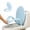 Other, variant on Aqestyerly Round Soft Close Toilet Seat with Quick Release,Durable Plastic Toilet Seat with Easy Install and Clean Function,Never Loosen Toilet Seat HWRETIE