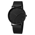 thumbnail image 1 of WIFKLSIIPG Montre-Bracelet Analogique en Acier Inoxydable Mode Hommes Sport Militaire Date Quartz, 1 of 1