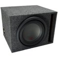 thumbnail image 1 of American Sound Connection Bundle avec Alphine R-W10D4 Boîtier de Port Ventilé 10 Pouces pour Voiture Universelle, 1 of 15