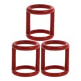 thumbnail image 1 of KAKOWELY ice cream machine part 3 Pcs Ice Cream Machine Part Reliable Ice Cream Seal Ring I-shaped Seal Rings for Preventing Flavor Mixing Long-Lasting Sealing Gaskets, 1 of 5