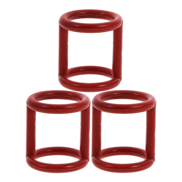 KAKOWELY ice cream machine part 3 Pcs Ice Cream Machine Part Reliable Ice Cream Seal Ring I-shaped Seal Rings for Preventing Flavor Mixing Long-Lasting Sealing Gaskets