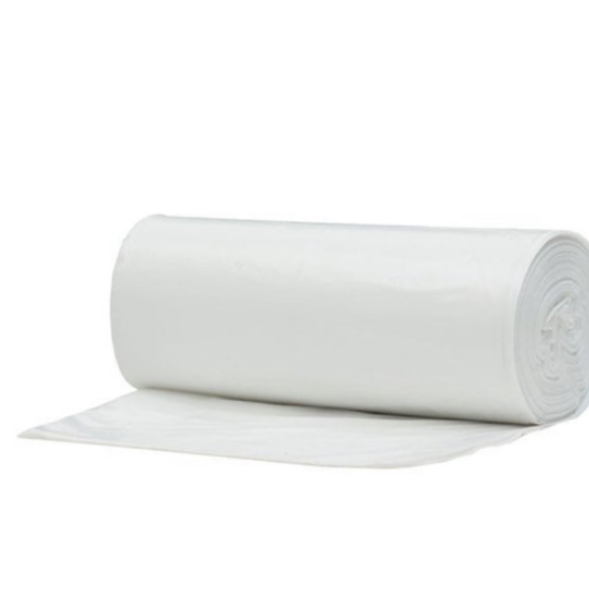 Transparent Kitchen Garbage Trash Bags - 160 Pieces