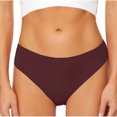 thumbnail image 1 of Plebaso Culottes Sans Coutures pour Femmes, Taille Basse, Tangas, Bikini, Culottes Invisibles (Tailles Régulières et Plus), 1 of 4
