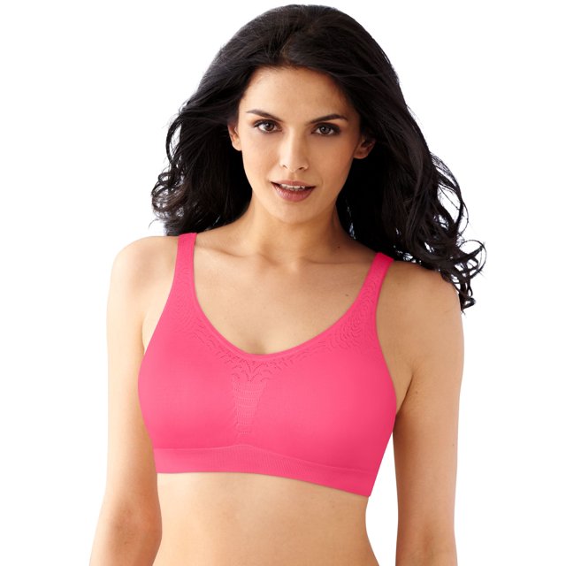 Bali Womens Comfort Revolution Microfiber Crop Top - Best-Seller, S