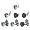 thumbnail image 2 of Redempat Password Lock Suitable For Various Scenarios Low Energy Consumption Sturdy 103-30silvery, 2 of 6