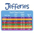 thumbnail image 4 of Jefferies Socks Big Boys Rib 3 Pair Pack crew Socks, Khaki, Large, 4 of 4
