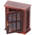 thumbnail image 2 of Miniature Cabinet Model Plastic Cabinet Furniture Model Toy Mini Wine Cabinet Photo Prop, 2 of 9