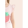 thumbnail image 4 of Chemises de Nuit pour Filles, Manches Courtes, Robe de Nuit Princesse, Robe de Sommeil, Chemise de Nuit, Robe de Nuit Mignonne 3-12 Ans, 4 of 5