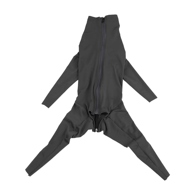 Combinaison de Convalescence pour Chien à Couverture Complète, Justaucorps de Récupération Chirurgical pour Animal, Combinaison de Perte de Poils pour Chien à Couverture Complète, Chandail Postopératoire, Pyjama pour Chien