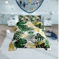 thumbnail image 2 of Erosebridal Tropical Palm Tree Comforter Sets, Botanical Plant Leaves Comforters & Duvets, Reversible 2-Piece, 2 of 8