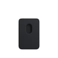 thumbnail image 1 of Portefeuille en cuir avec MagSafe pour iPhone - Minuit, 1 of 3