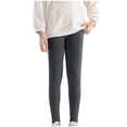 thumbnail image 5 of QIPOPIQ Girls Basic Solid Leggings Clearance, 5 of 5