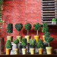 thumbnail image 4 of Elodie Artificial Potted Flower Bonsai Plastic Plant Tree for Table Desktop Garden decorative creative Gifts 1, 4 of 8
