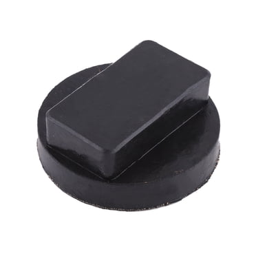 Jack Pad,Black Car Rubber Jack Jacking Pad Rubber Pad Time-Tested Durability