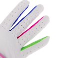 thumbnail image 4 of 2 Pcs Enfants Enfant Junior Gants de Golf Non-, Extensibles, Respirants - 16, 4 of 8