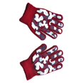 thumbnail image 1 of QualitChoice 1 Paire Hiver Enfants Gants Enfants Confortable Chaud Couvre-Doigts avec Motif de Camouflage pour l'Extérieur Porter Rouge + Camouflage 1Set, 1 of 6