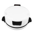 thumbnail image 1 of 12 Inch Electric Pizza Oven, Perfectly Cooked Pizza in 6 Minutes, Homemade Pizza Maker with Stainless Steel Heating Coil, Fast and Efficient Cooking, 2000W Power, for Home, 1 of 7