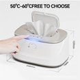 thumbnail image 3 of Wipes Heater Fast Heating New Home Use Wet Wipe Heater Large Capacity Silent Wet Wipes Warmer, 3 of 5
