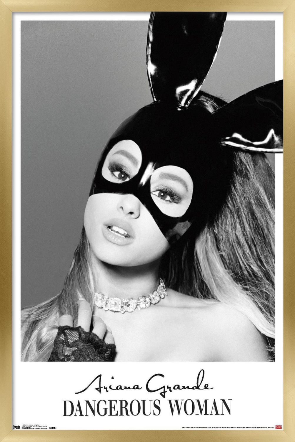 Ariana Grande - Dangerous Wall Poster