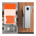 thumbnail image 2 of Serrure de Porte Électronique Extérieure Étanche à Empreinte Digitale Intelligente, Convient aux Portes de Sécurité Extérieures, 2 of 5