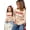 apricotadults, variant on Family Matching Sweatshirt Long Sleeve Letter Print Sweater Pullover Top Mommy and Me  Ugly Shirt for Family