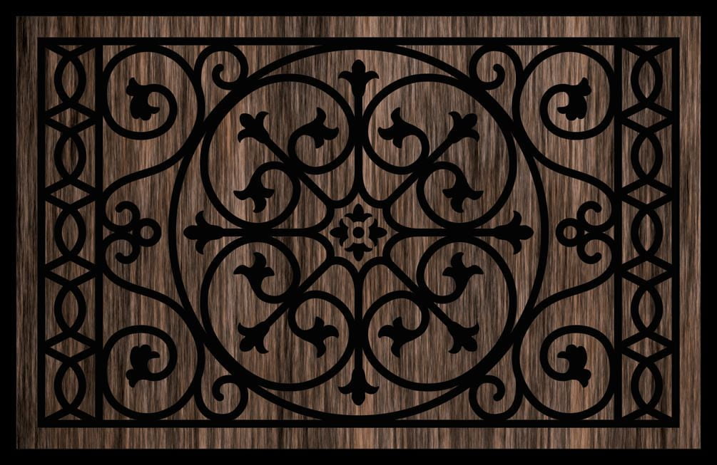 22" x 35" Door Mat Made of Recycled Content
